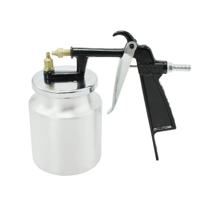 550ml Paint Spray Gun Stainless Steel Furniture Automobile Primer Paint Spray Gun Pneumatic Air Sandblaster Gun Airbrush
550ml Paint Spray Gun Stainless Steel Furniture Automobile Primer Paint Spray Gun Pneumatic Air Sandblaster Gun Airbrush