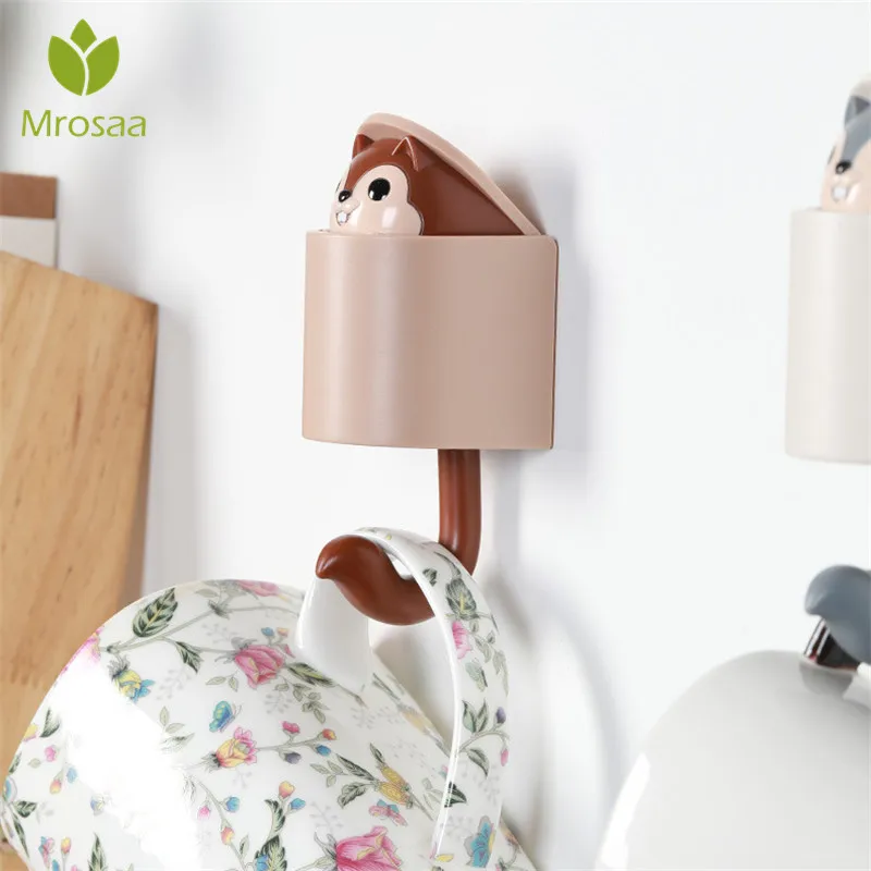 Cute Creative Telescopic Squirrel Hanging Hook Door Wall Clothes Hat Hooks Bathroom Sundries Robe Hooks Hanger Home Decor
Cute Creative Telescopic Squirrel Hanging Hook Door Wall Clothes Hat Hooks Bathroom Sundries Robe Hooks Hanger Home Decor