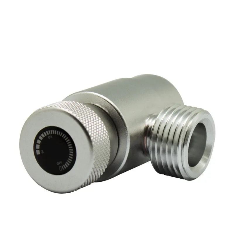 Adjustable valve pin Metal CO2 Gas Filling Refill Adapter Connector For Sodastream Soda Tank- Silver for Barware Bar Accessories
Adjustable valve pin Metal CO2 Gas Filling Refill Adapter Connector For Sodastream Soda Tank- Silver for Barware Bar Accessories