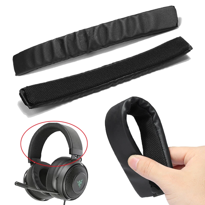 Earphone Accessories Headband Cushion Pads For Replacement Headphone Headband Comfort Gaming Headset Parts for Razer KRAKEN
Earphone Accessories Headband Cushion Pads For Replacement Headphone Headband Comfort Gaming Headset Parts for Razer KRAKEN