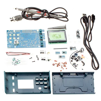 Tech Original DSO068 DIY Oscilloscope Kit With Digital Storage Frequency Meter ATmega64 AVR Microcontrol
Tech Original DSO068 DIY Oscilloscope Kit With Digital Storage Frequency Meter ATmega64 AVR Microcontrol