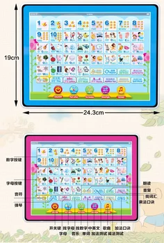 English Learning Machine Early Baby Flat Touch Speech English Abc Teaching Kid Laptop Computer With Led Alphabet Pronunciation
English Learning Machine Early Baby Flat Touch Speech English Abc Teaching Kid Laptop Computer With Led Alphabet Pronunciation