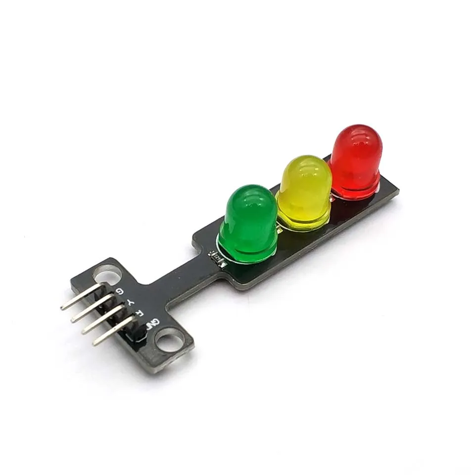 Mini 5V Traffic Light LED Display Module for Uno Red Yellow Green 5mm LED Mini-Traffic Light for Traffic Light Syste
Mini 5V Traffic Light LED Display Module for Uno Red Yellow Green 5mm LED Mini-Traffic Light for Traffic Light Syste