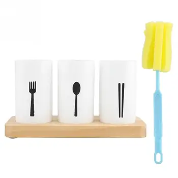 Oak Wooden Base Chopsticks Holder Cutlery Storage Box Drain Rack Knife Organizer Cutlery Storage Holder Kitchen Tools
Oak Wooden Base Chopsticks Holder Cutlery Storage Box Drain Rack Knife Organizer Cutlery Storage Holder Kitchen Tools
