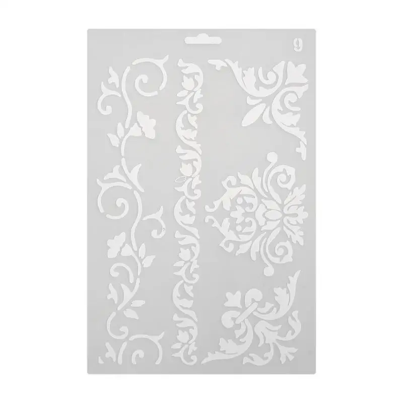 DIY Flower Lace Theme Hollow Stencils Plastic Template Ruler for Scrapbooking Drawing Photo Album Painting Tools Student Gift
DIY Flower Lace Theme Hollow Stencils Plastic Template Ruler for Scrapbooking Drawing Photo Album Painting Tools Student Gift