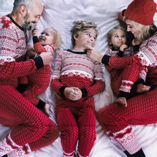 Family Matching Christmas Pajamas Xmas Clothing Winter Men Women Kids Pajamas Sets Sleepwear Nightwear Home Wear Party Clothes
Family Matching Christmas Pajamas Xmas Clothing Winter Men Women Kids Pajamas Sets Sleepwear Nightwear Home Wear Party Clothes