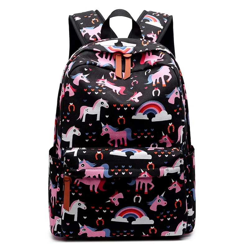 SWYIVY Bag Woman Backpack School Bags Travel 2019 New Cartoon Cat Unicorn Canvas Backpacks For Woman Mochila Mujer Casual Bags
SWYIVY Bag Woman Backpack School Bags Travel 2019 New Cartoon Cat Unicorn Canvas Backpacks For Woman Mochila Mujer Casual Bags
