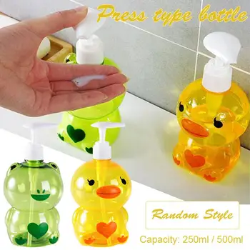 250ml/500ml Travel Portable Lotion Press Bottle Cartoon Animal Shape Hand Sanitizer Bottle Cosmetic Bottled Shower Bottle
250ml/500ml Travel Portable Lotion Press Bottle Cartoon Animal Shape Hand Sanitizer Bottle Cosmetic Bottled Shower Bottle