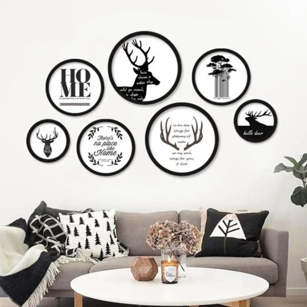 Modern Round Shaped Free Combination Photo Frame Wall Hanging No-trace Photo Pictures Frame Home Art Decoration Dropshipping
Modern Round Shaped Free Combination Photo Frame Wall Hanging No-trace Photo Pictures Frame Home Art Decoration Dropshipping