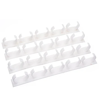 4Set 20Racks Spice Clip Gripper Plastic Cabinet Clip For Kitchen Seasoning Bottle Hold Useful Home Kitchen Organizer
4Set 20Racks Spice Clip Gripper Plastic Cabinet Clip For Kitchen Seasoning Bottle Hold Useful Home Kitchen Organizer