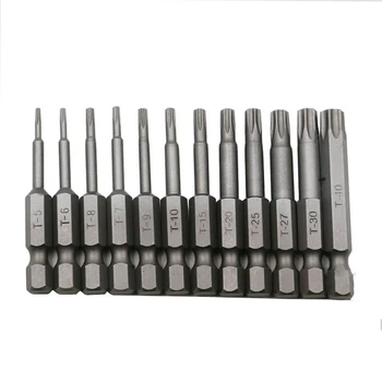 12 Sets Hollow Perforated Hole In The Batch Plum Billet Die 1/4 Hexagonal Handle Chrome vanadium alloy steel
12 Sets Hollow Perforated Hole In The Batch Plum Billet Die 1/4 Hexagonal Handle Chrome vanadium alloy steel