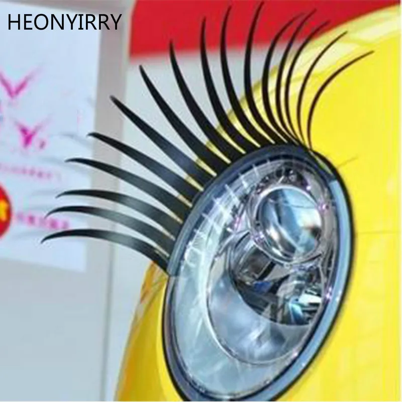 2 X Auto 3D Eyelash 3D Automotive eyelashes car eye lashes 3D car logo sticker 2pcs = 1 pair
2 X Auto 3D Eyelash 3D Automotive eyelashes car eye lashes 3D car logo sticker 2pcs = 1 pair