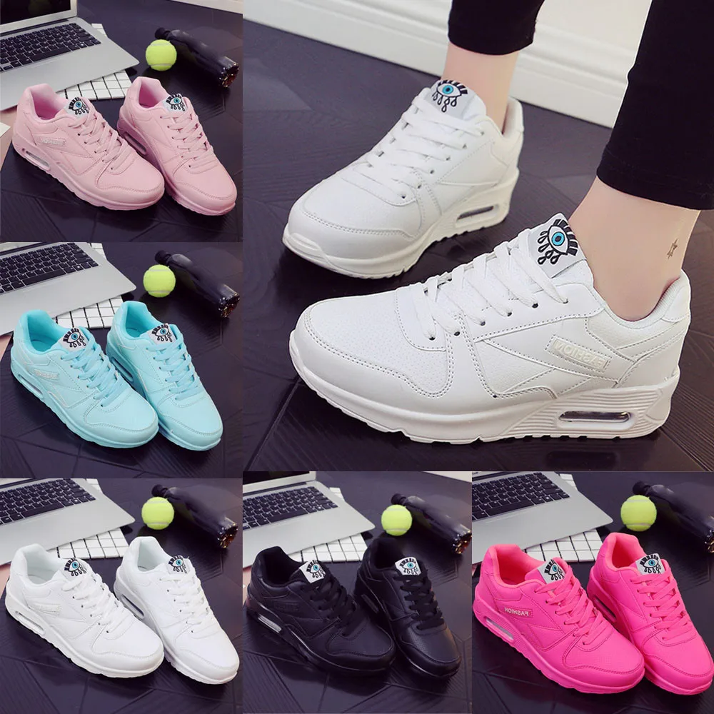 Sneakers Zapatos Mujer Tacon 2019 Fashion Women Shoes Casual Shoes Outdoor Walking Shoes Flats Lace Up Ladies Shoes Zapatillas#7
Sneakers Zapatos Mujer Tacon 2019 Fashion Women Shoes Casual Shoes Outdoor Walking Shoes Flats Lace Up Ladies Shoes Zapatillas#7