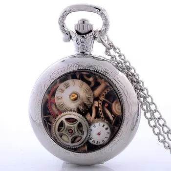 TP03 Small Size 1 Inch Diameter Bronze Sliver Black Full Hunter Quartz Engraved Fob Retro Pendant Pocket Watch Chain Gift
TP03 Small Size 1 Inch Diameter Bronze Sliver Black Full Hunter Quartz Engraved Fob Retro Pendant Pocket Watch Chain Gift