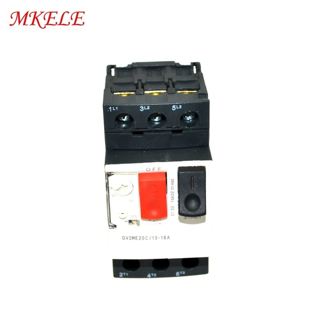Motor Protection Circuit Breaker GV2-ME20 GV2-M GV2ME MPCB GV2 Motor Protector Circuit Breaker /Motor Protection Switch
Motor Protection Circuit Breaker GV2-ME20 GV2-M GV2ME MPCB GV2 Motor Protector Circuit Breaker /Motor Protection Switch