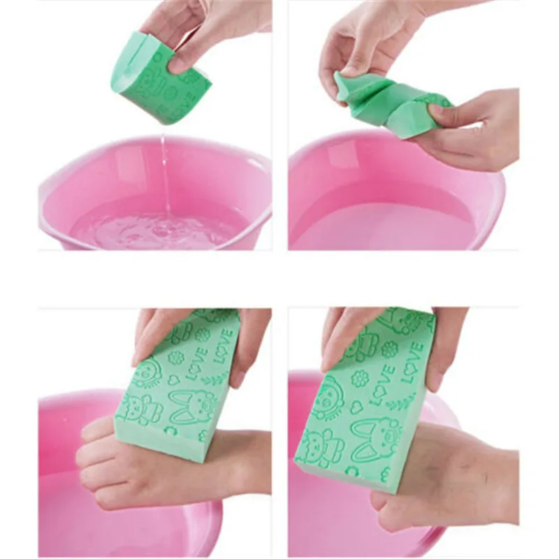 Practical Baby Kid PVABath Brush Sponge Animal Patterns Children Shower Product Baby Care Soft Bathed Clean Brush Foam Block New
Practical Baby Kid PVABath Brush Sponge Animal Patterns Children Shower Product Baby Care Soft Bathed Clean Brush Foam Block New