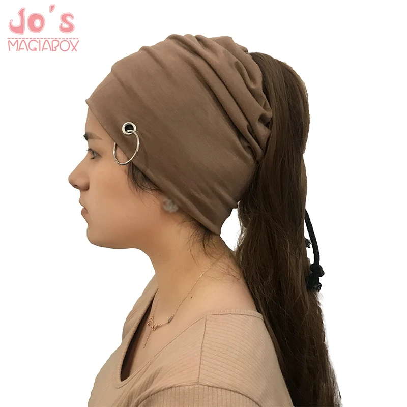 2019 Autumn Solid Soft Knit Ponytail Beanie Women Warm Winter Hats For Women Stretch Hats Ski Cap
2019 Autumn Solid Soft Knit Ponytail Beanie Women Warm Winter Hats For Women Stretch Hats Ski Cap