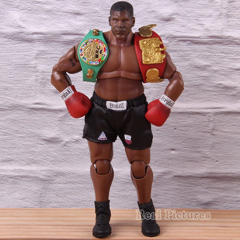 Mike Tyson Figure Action King of Boxing PVC Collectible Head Sculpts Model Toy Boxer 1/12 Scale 18.5cm
Mike Tyson Figure Action King of Boxing PVC Collectible Head Sculpts Model Toy Boxer 1/12 Scale 18.5cm