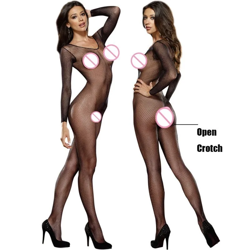 Sexy Lingerie Plus Size Crotchless Erotic Langerie Bodystocking Teddy Opne Crotch Sexy Costume Lenceria Erotica Mujer Sexi QQ033
Sexy Lingerie Plus Size Crotchless Erotic Langerie Bodystocking Teddy Opne Crotch Sexy Costume Lenceria Erotica Mujer Sexi QQ033