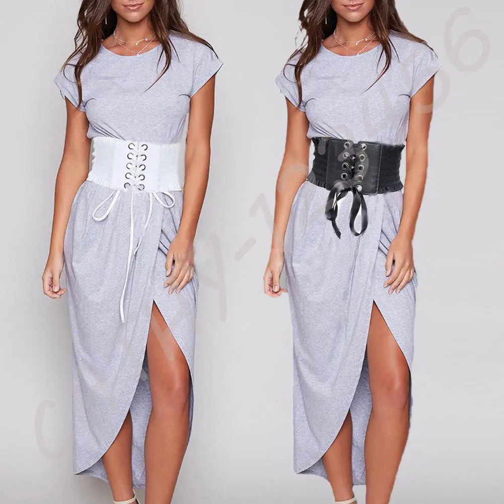2019 Newest Hot Women Ladies Fashion Stretch Belt Tassels Elastic Buckle Wide Dress Corset Waistband Black Brown White
2019 Newest Hot Women Ladies Fashion Stretch Belt Tassels Elastic Buckle Wide Dress Corset Waistband Black Brown White