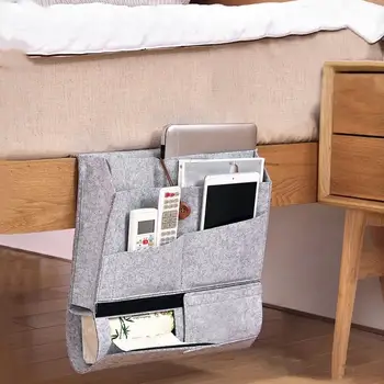 Grey Bed Storage Pockets Felt Bedside Hanging Storage Organizer for crib Diaper Bag Bedding Set
Grey Bed Storage Pockets Felt Bedside Hanging Storage Organizer for crib Diaper Bag Bedding Set