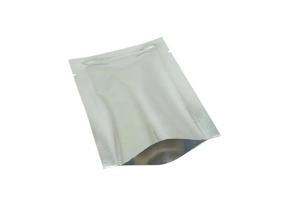 100pcs 5*7cm Open Top Silver Aluminium Foil Plastic Pack Heat Seal Bag Food Storage Vacuum Pouches Heat Seal Packaging Bags
100pcs 5*7cm Open Top Silver Aluminium Foil Plastic Pack Heat Seal Bag Food Storage Vacuum Pouches Heat Seal Packaging Bags