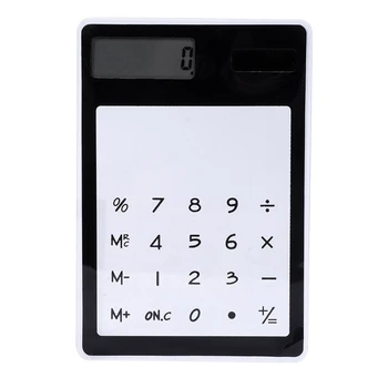 Transparent Calculator Clear Scientific Calculator Solar Energy Led Calculator Creative Stationery
Transparent Calculator Clear Scientific Calculator Solar Energy Led Calculator Creative Stationery