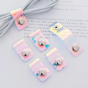 Colorful PVC Laser Portable 5Pcs Home Office Storage Tools Storage Hub Collection Buckles Data line Individual Buckles
Colorful PVC Laser Portable 5Pcs Home Office Storage Tools Storage Hub Collection Buckles Data line Individual Buckles