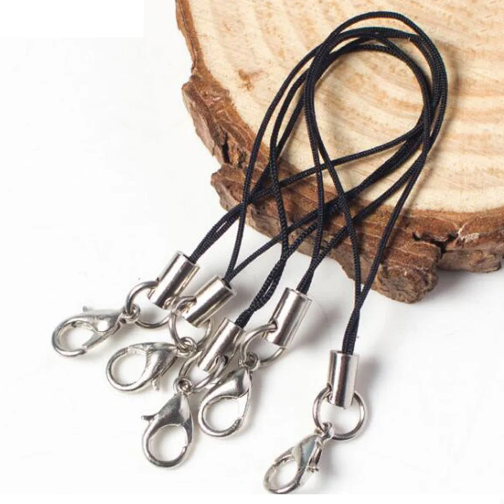 DIY Lanyard Keychain for USB Flash Strap String 7CM Length Black With Clip Key Chains Small Metal Silver DIY Fashion Key Chain
DIY Lanyard Keychain for USB Flash Strap String 7CM Length Black With Clip Key Chains Small Metal Silver DIY Fashion Key Chain