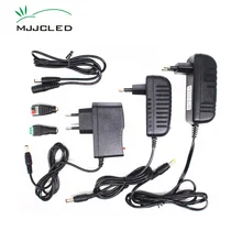 Alimentazione 12 V 2A 3A 1A Trasformatore 220 V 12 V AC DC LED 12 Volt Adattatore 5A 4A HA CONDOTTO il Driver 110 V 230 V 240 V per la Luce di Striscia del LED(China)