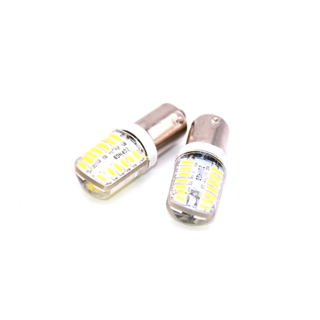 2PCS DC 12V White BA9S T11 T4W 3014 LED 24 SMD Car License Plate Lights Side Light Bulb Interior Lamp
2PCS DC 12V White BA9S T11 T4W 3014 LED 24 SMD Car License Plate Lights Side Light Bulb Interior Lamp