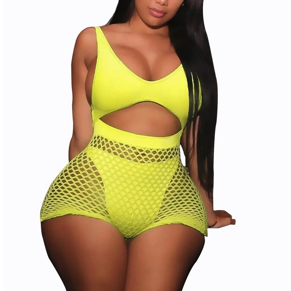 Mesh Swimsuit Women One Piece Swimwear Plunge Swimsuit High Cut Monokini Solid Swimming Suit Sexy Biquini Swimsuit Female 2019
Mesh Swimsuit Women One Piece Swimwear Plunge Swimsuit High Cut Monokini Solid Swimming Suit Sexy Biquini Swimsuit Female 2019