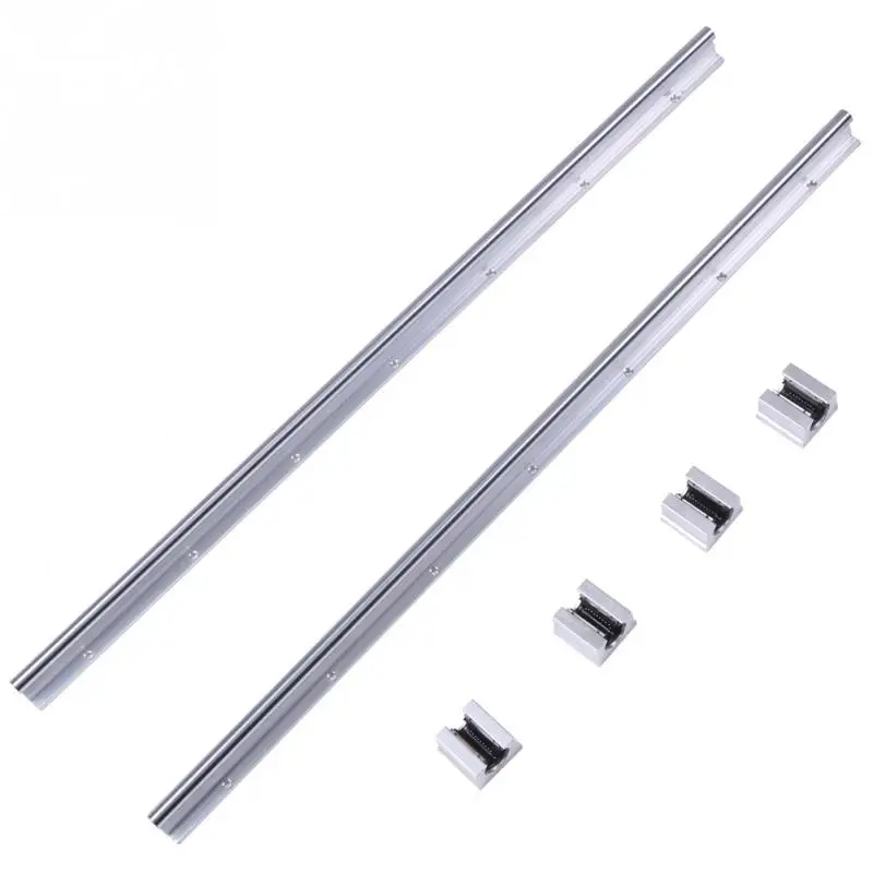 2pcs SBR12-700mm 12mm Linear Motion Guide Bearing Rail Slide Guide Shaft with 4Pcs SBR12UU Slide Blocks
2pcs SBR12-700mm 12mm Linear Motion Guide Bearing Rail Slide Guide Shaft with 4Pcs SBR12UU Slide Blocks