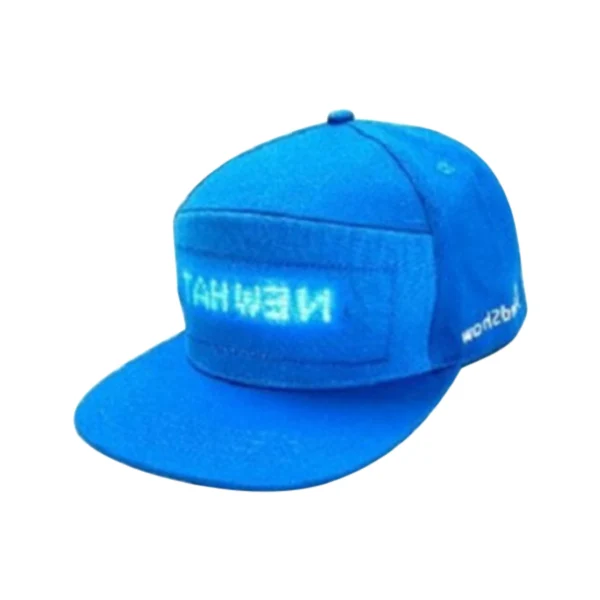 Newly LED Screen Light Cool Hat Smartphone Controlled Waterproof Baseball Cap dropshipping
Newly LED Screen Light Cool Hat Smartphone Controlled Waterproof Baseball Cap dropshipping
