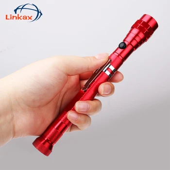 Portable Telescopic Flexible Magnetic 3 LED Flashlight Outdoor Camping Torch Pick up Tool Light
Portable Telescopic Flexible Magnetic 3 LED Flashlight Outdoor Camping Torch Pick up Tool Light