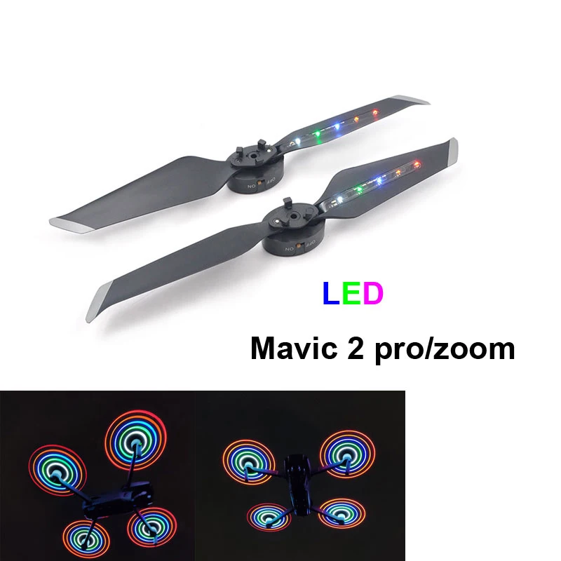 STARTRC for USB Charger DJI Mavic 2 pro Flash LED propellers Low Noise Quick-Release Propellers For DJI Mavic 2 pro/zoom dron
STARTRC for USB Charger DJI Mavic 2 pro Flash LED propellers Low Noise Quick-Release Propellers For DJI Mavic 2 pro/zoom dron