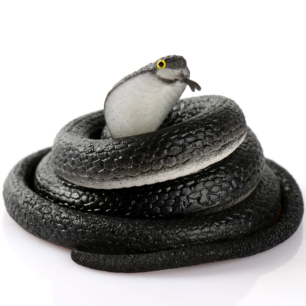 MrY 80cm Simulation Toy Cobra Practical Jokes Interesting Prank Horror Fun Shocker Novelty Gadgets Funny Toys Animals Snake Toys
MrY 80cm Simulation Toy Cobra Practical Jokes Interesting Prank Horror Fun Shocker Novelty Gadgets Funny Toys Animals Snake Toys