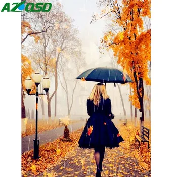 AZQSD Diamond Embroidery Umbrella Girl Diamond Mosaic DIY Full Square Cross Stitch Rhinestone Diamond Painting Gift Home Decor
AZQSD Diamond Embroidery Umbrella Girl Diamond Mosaic DIY Full Square Cross Stitch Rhinestone Diamond Painting Gift Home Decor