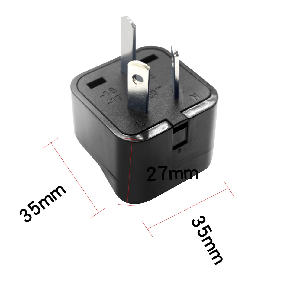 AU Australian CN China AC Power Electric Plug To EU US Italy Plug Universal International World Travel Adaptor Adapter Converter
AU Australian CN China AC Power Electric Plug To EU US Italy Plug Universal International World Travel Adaptor Adapter Converter