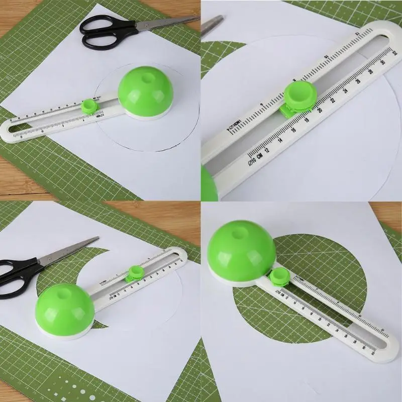 New Circle Cutter Round Cutting Knife Model Patchwork Compass Circle Cutter Circular Paper Scrapbooking Cards Cutters
New Circle Cutter Round Cutting Knife Model Patchwork Compass Circle Cutter Circular Paper Scrapbooking Cards Cutters