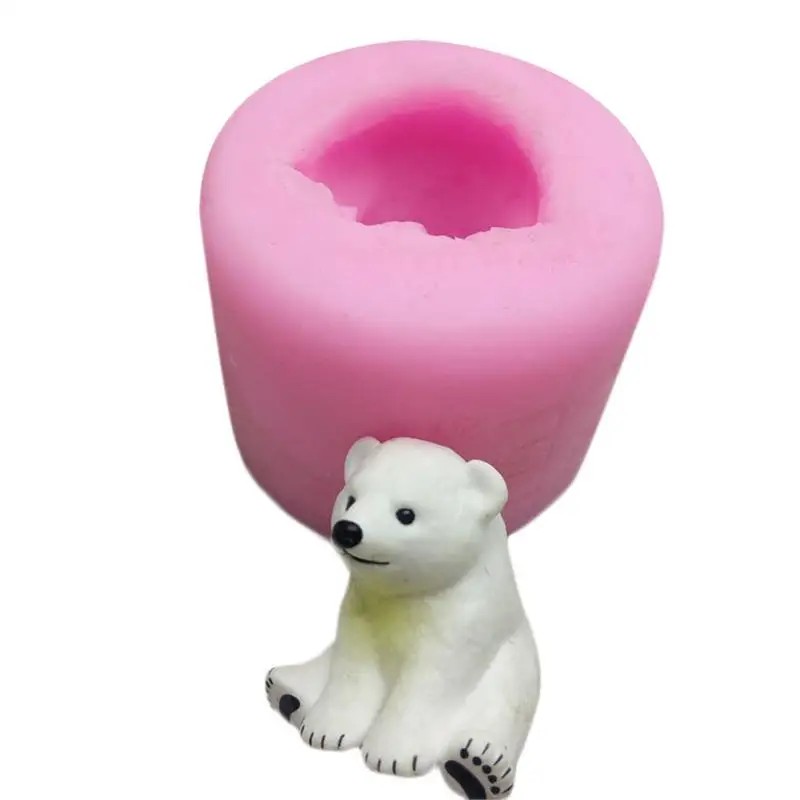 Cute Craft 3D Polar Bear Aromatherapy Gypsum Car Display Candle Gypsum Mold Cake Decoration DIY Silicone Mould
Cute Craft 3D Polar Bear Aromatherapy Gypsum Car Display Candle Gypsum Mold Cake Decoration DIY Silicone Mould