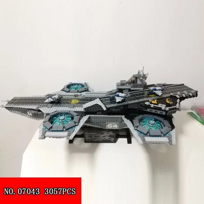 Lepin Block 3057pcs Highest Aegis Aircraft Carrier Military Spelling Assembling Building Block Alpinia Oxyphylla Toys New 07043
Lepin Block 3057pcs Highest Aegis Aircraft Carrier Military Spelling Assembling Building Block Alpinia Oxyphylla Toys New 07043