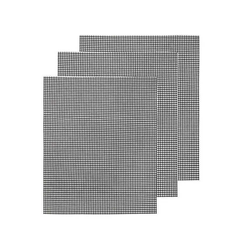 3PCS Nonstick Glass Fiber Grill Mat Barbecue Baking Pad Churrasco Grilling Grid Topper Mesh Net Outdoor Camping Picnics BBQ Tool
3PCS Nonstick Glass Fiber Grill Mat Barbecue Baking Pad Churrasco Grilling Grid Topper Mesh Net Outdoor Camping Picnics BBQ Tool