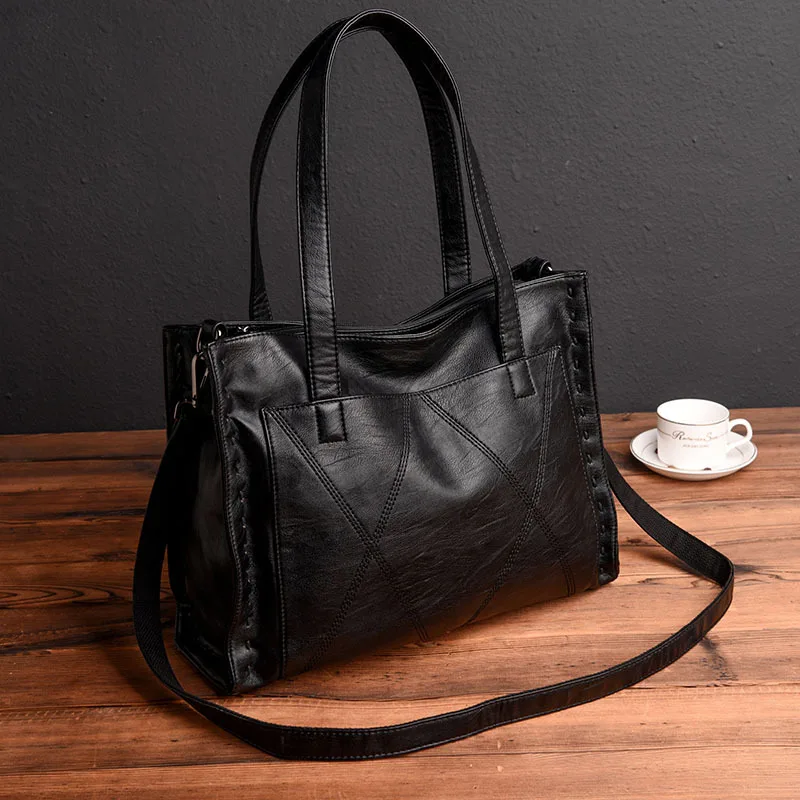 High Quality Genuine Leather Women's Handbags Fashion Women Tote Bags Women Messenger Bags Ladies Shoulder Bag Women Handbag 
High Quality Genuine Leather Women's Handbags Fashion Women Tote Bags Women Messenger Bags Ladies Shoulder Bag Women Handbag