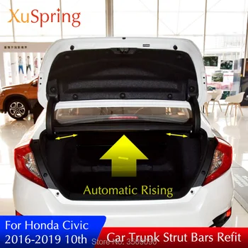 Car Back Door Trunk Spring Hydraulic Rod Struts for Honda Civic 2016 2017 2018 2019 Car-accessories
Car Back Door Trunk Spring Hydraulic Rod Struts for Honda Civic 2016 2017 2018 2019 Car-accessories