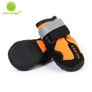 Water Resistant Dog Shoes with Reflective Fastening Straps Rugged Anti-Slip Sole Dog Boots Perfect for Small Medium Large Dogs
Water Resistant Dog Shoes with Reflective Fastening Straps Rugged Anti-Slip Sole Dog Boots Perfect for Small Medium Large Dogs