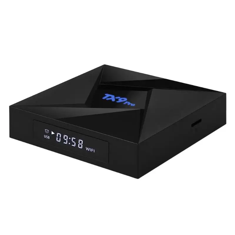 TANIX TX9 PRO tv box android 7.1 Set Top Box 3+32G BT Smart tv Amlogic S912 2.4GHz WiFi Support 4K Media Player HDMI 2.0
TANIX TX9 PRO tv box android 7.1 Set Top Box 3+32G BT Smart tv Amlogic S912 2.4GHz WiFi Support 4K Media Player HDMI 2.0