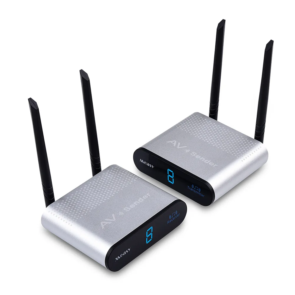 AU680 100m 100mv Home Wireless Audio Transmitter+Receiver 3.5mm RCA 2.0 Channel 749-770MHz 3.6-5.5V DC 48KHz 32bit
AU680 100m 100mv Home Wireless Audio Transmitter+Receiver 3.5mm RCA 2.0 Channel 749-770MHz 3.6-5.5V DC 48KHz 32bit