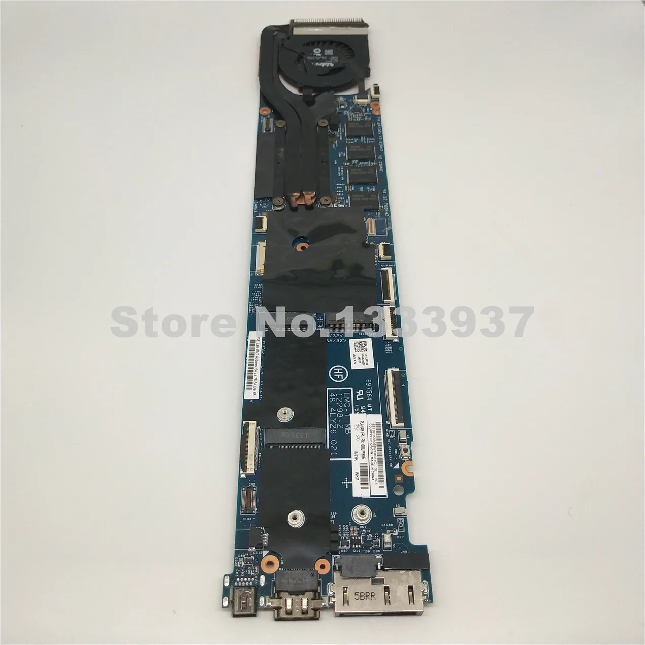 

00UP985 mainboard I7-4600U 8G for lenovo ThinkPad X1C X1 carbon Laptop motherboard LMQ-1 MB 12298-2 48.4LY06.021