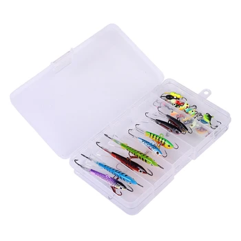 26Pcs/Lot Ice Fishing Lure Set Hook Drop Ice Jig With An Eyelet Winter Fishing Hook Accessories
26Pcs/Lot Ice Fishing Lure Set Hook Drop Ice Jig With An Eyelet Winter Fishing Hook Accessories